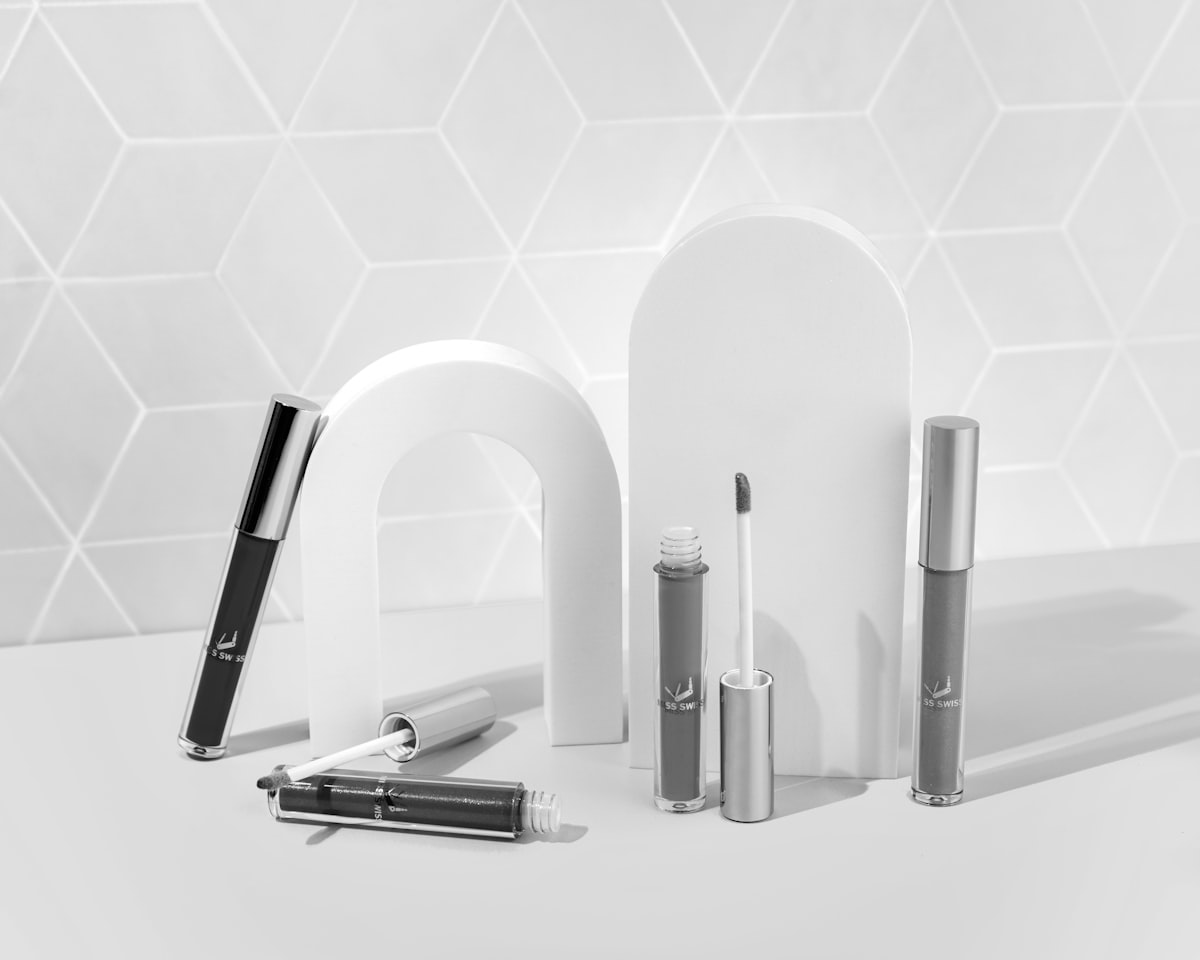 Curated beauty gift box with fragrance and cosmetics products